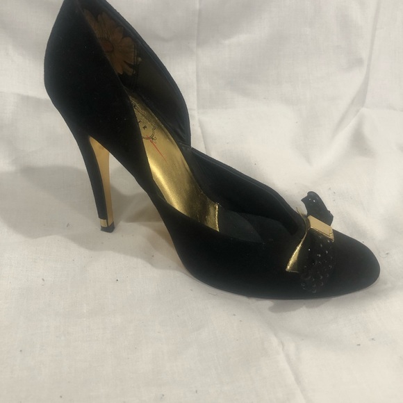 TED BAKER suede pumps - Picture 6 of 12